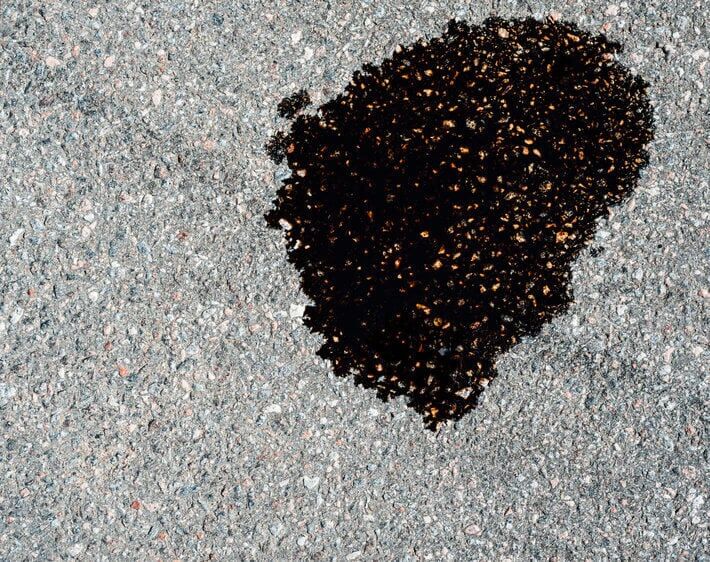 How To Clean Oil Leaks On Engine  