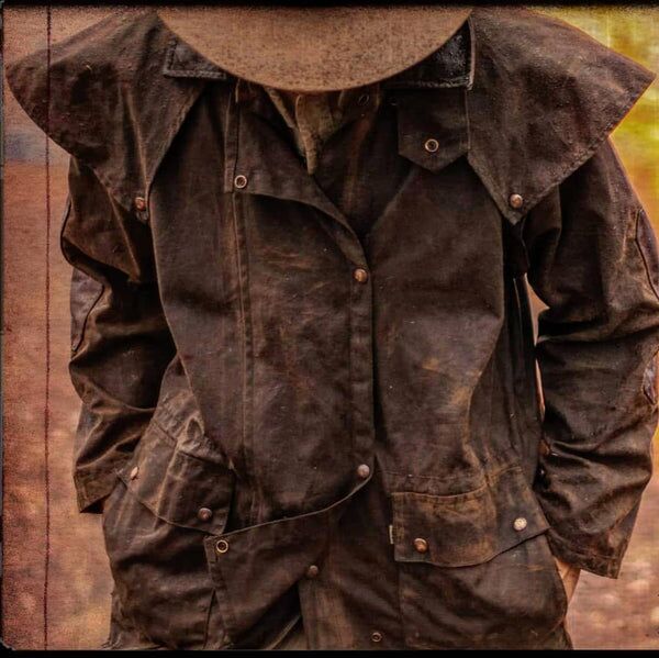 How To Clean Oilskin Coat  