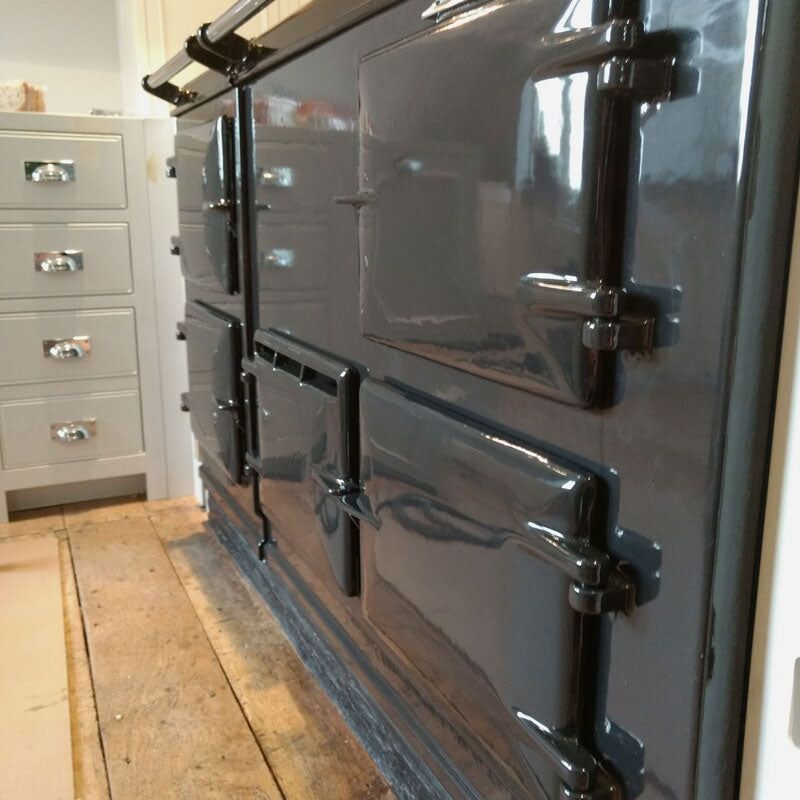 How To Clean An Aga  