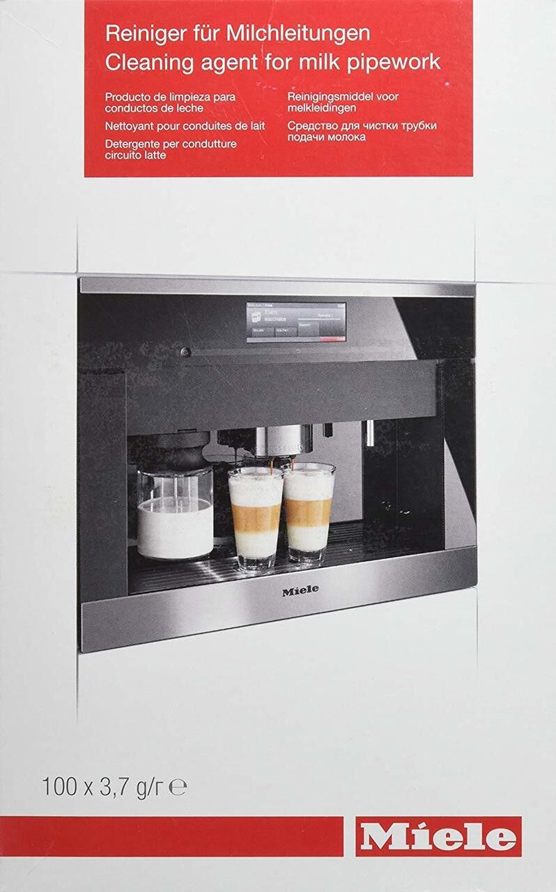 How To Clean Milk Pipework Miele  