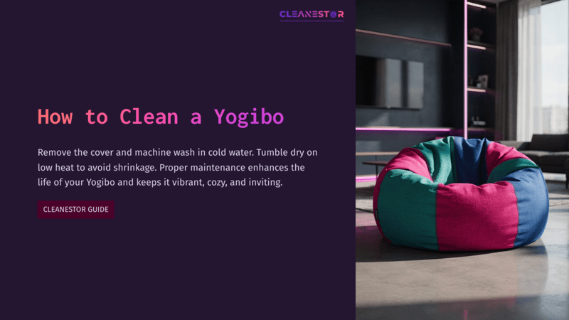 1 How To Clean A Yogibo A Colorful Yogibo Bean Bag Sits In A Stylish Room With Modern Decor, Featuring Pink And Teal Hues, Accompanied By A Bright Wall.