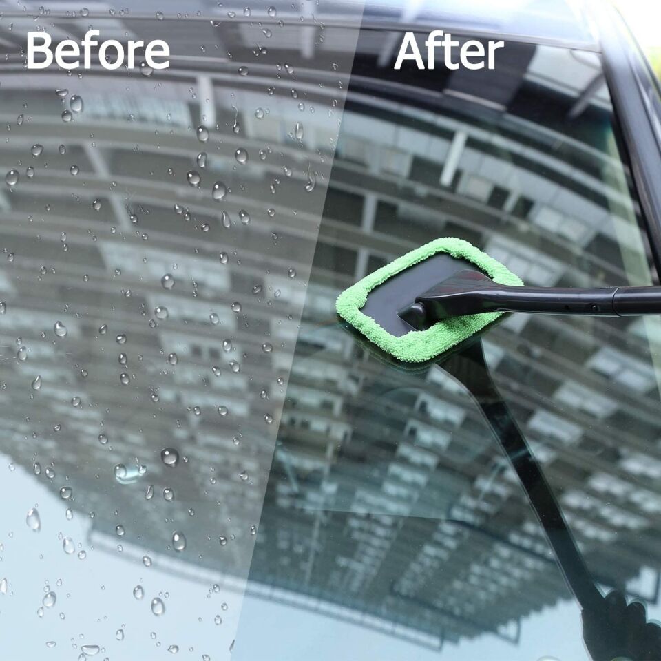 How To Clean Tesla Windshield  