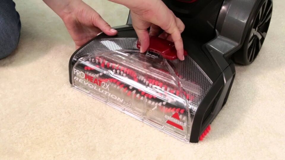 How To Take Apart Bissell Carpet Cleaner To Clean