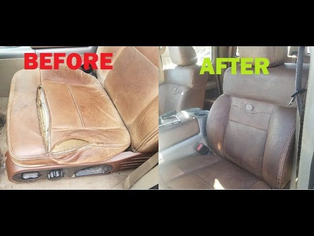 Sddefault How To Clean King Ranch Seats