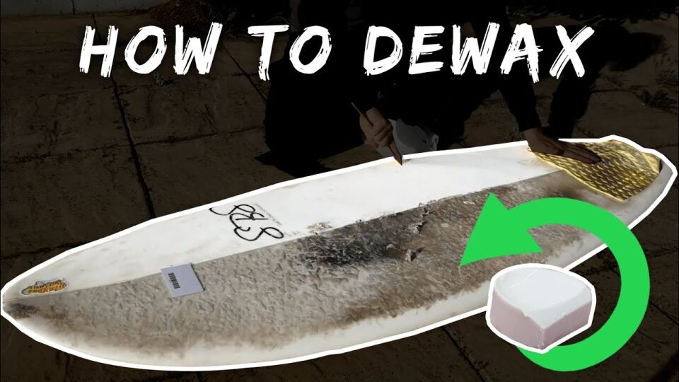 How To Clean Your Surfboard