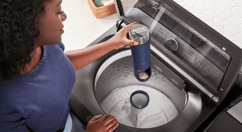 How To Clean The Maytag Centennial Washer Filter  