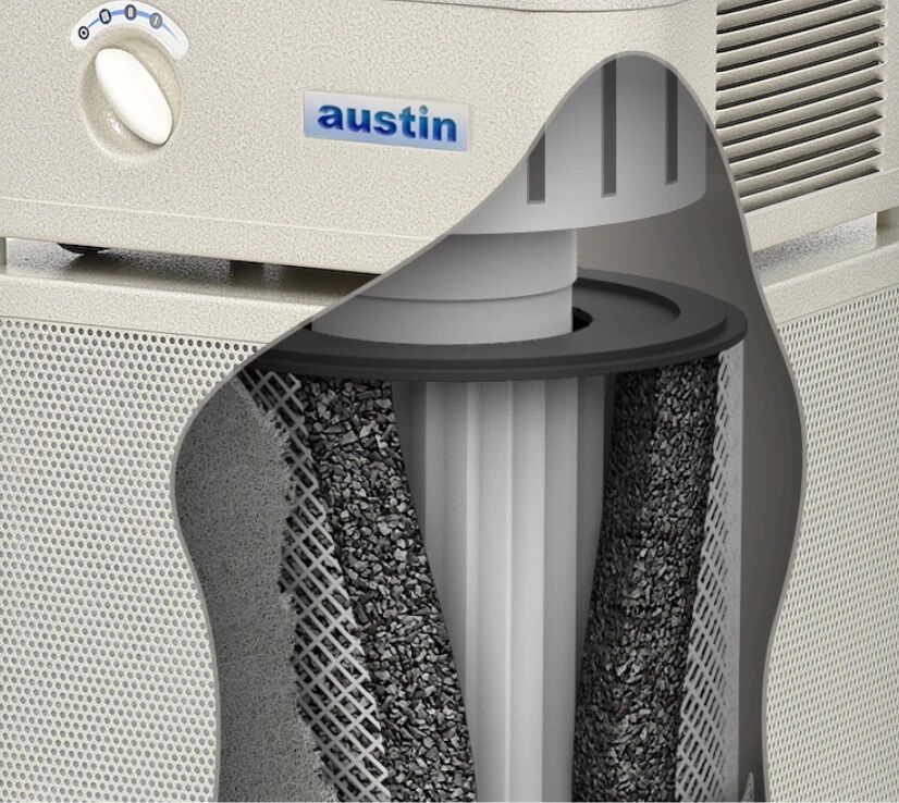 Austin Air Cutaway How To Clean The Austin Air Purifier