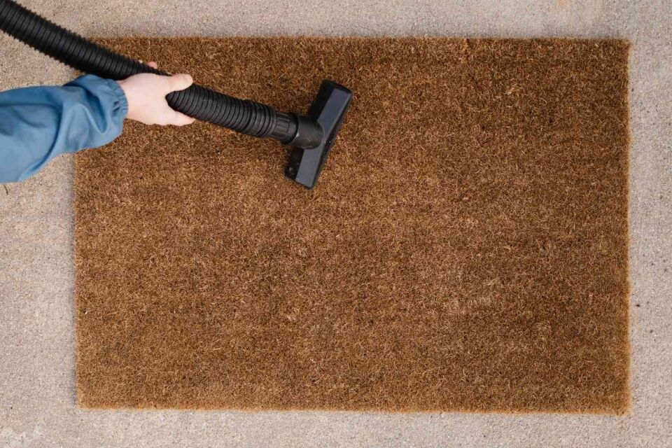 How To Clean The Front Doormat  