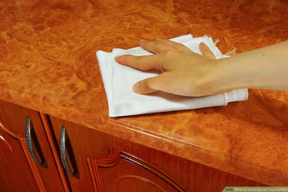 How To Clean Epoxy Countertop  