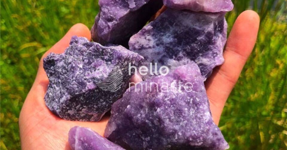 Lepidolite Healing Stone Raw Outdoor Shooting Min Cover How To Clean Lepidolite