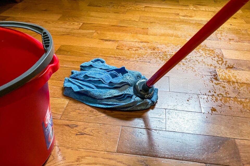 Cleaneverything Woodfloors 2048Px 8510 How To Clean Laundry Detergent Spill On Hardwood Floors