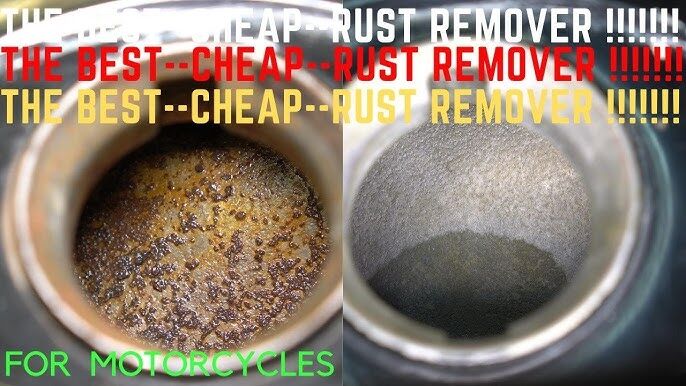 Hq720 How To Keep Gas Tank From Rusting After Cleaning