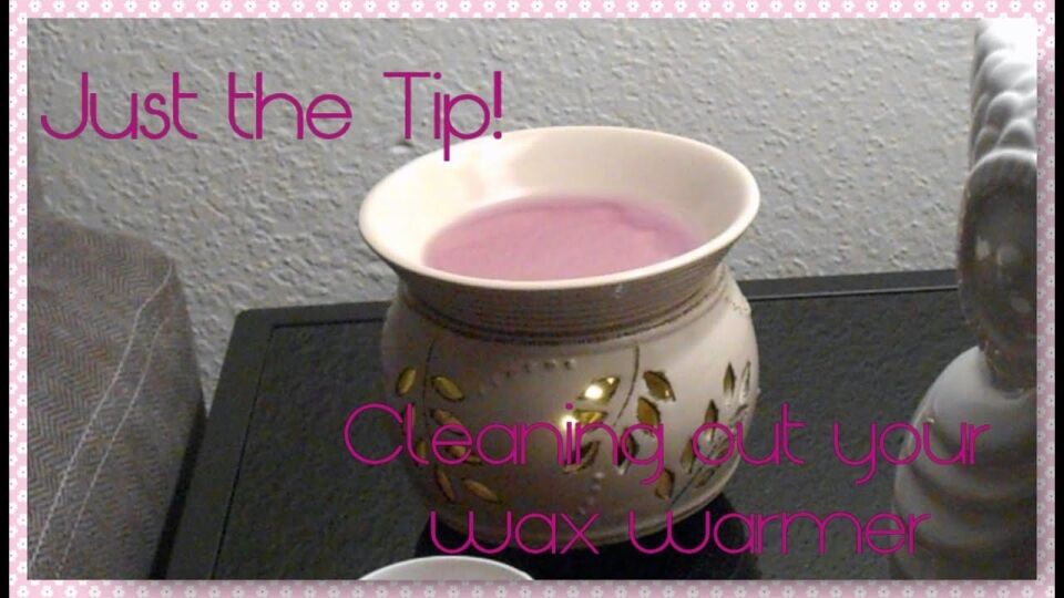How To Clean A Candle Wax Warmer