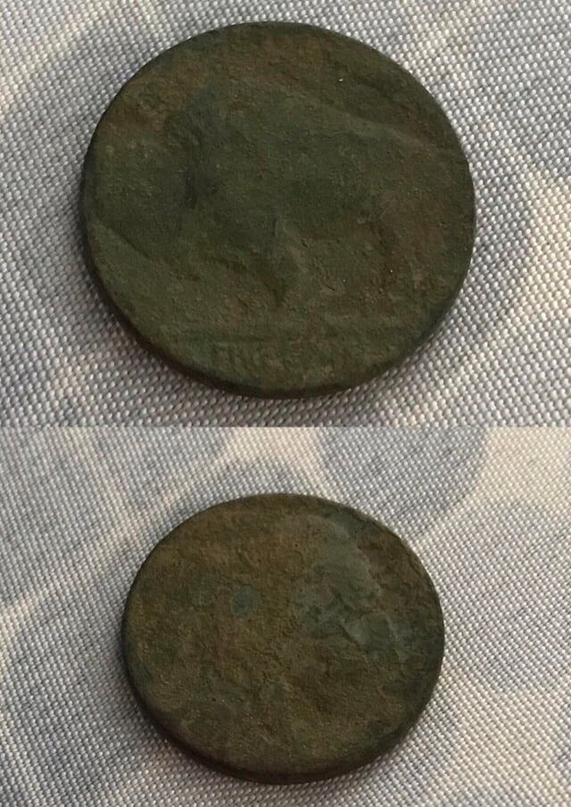 5R6P67Ruhurz How To Clean A Buffalo Nickel