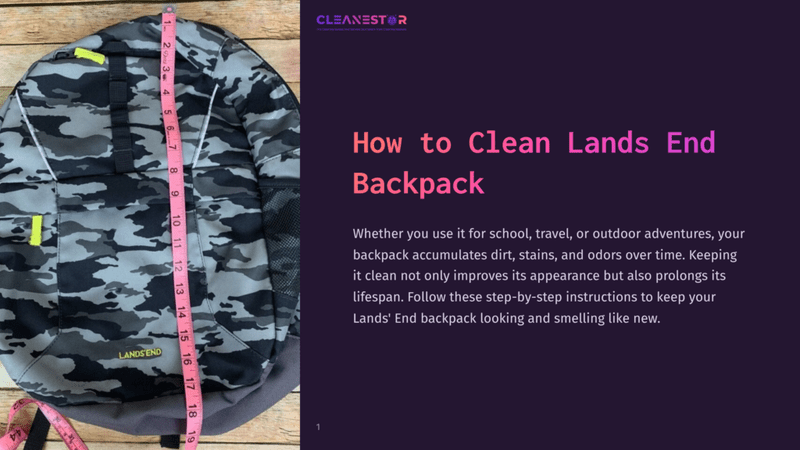 1 How To Clean Lands End Backpack How To Clean Lands End Backpack