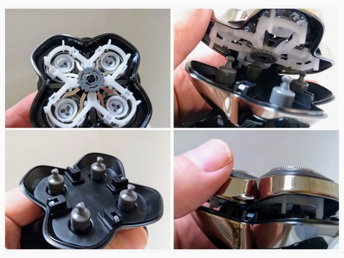 Skull Shaver Pitbull Gold Pro Blades Opened How To Clean Pitbull Gold Shaver