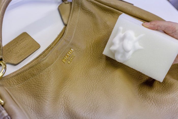 Prada 1 How To Clean A White Prada Nylon Bag