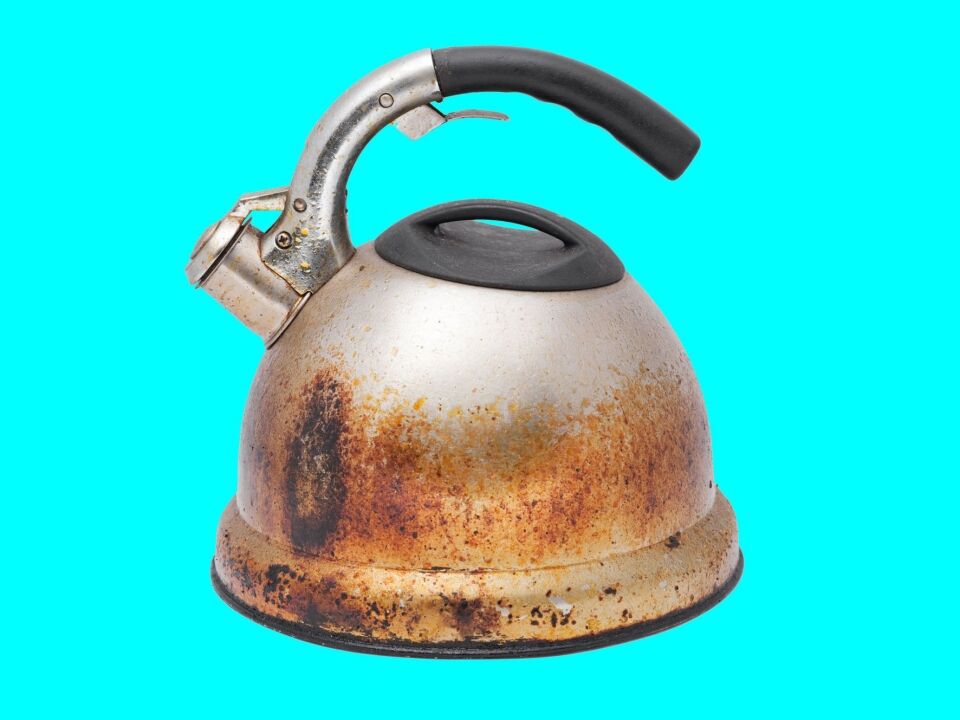 How To Clean The Outside Of A Stainless Steel Teapot  