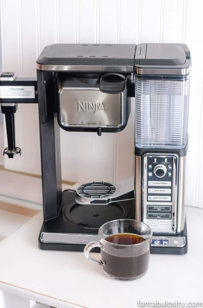 Diy Coffee Bar Ideas For The Kitchen 7 How To Clean Ninja Coffee Maker
