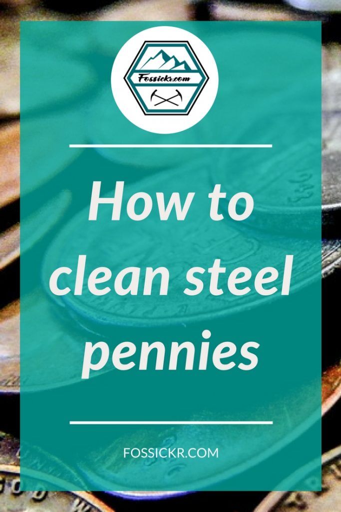 How To Clean Steel Pennies How To Clean A Steel Penny