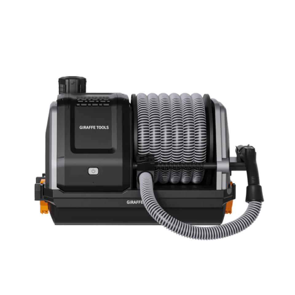 Retractablegaragevacuum 2 7B65D79C E0B2 410B Bb27 980D905387B5 What Is A Giraffe Cleaner