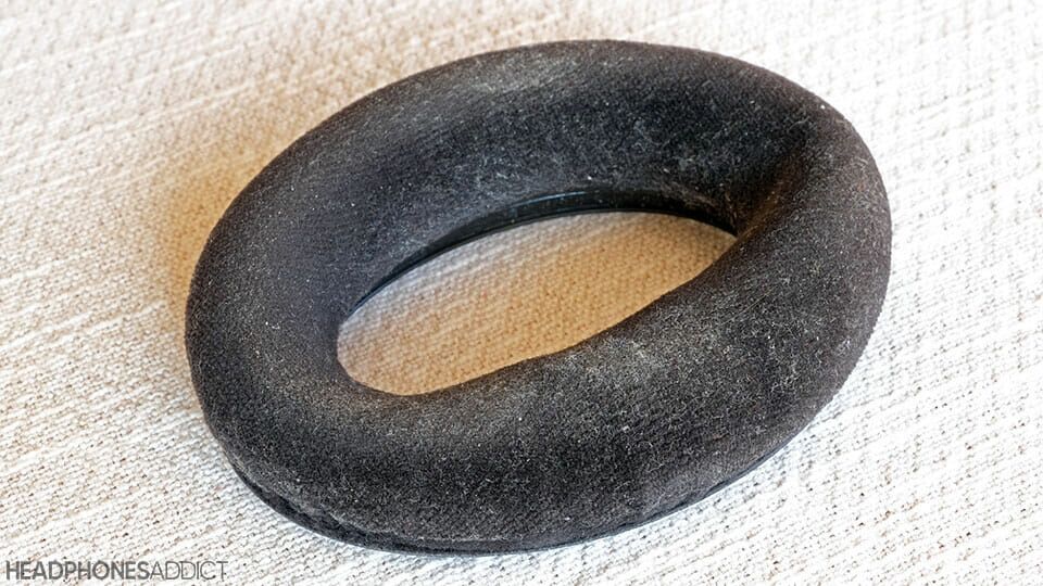Dirty Velour Earpads S How To Clean Velour Ear Pads