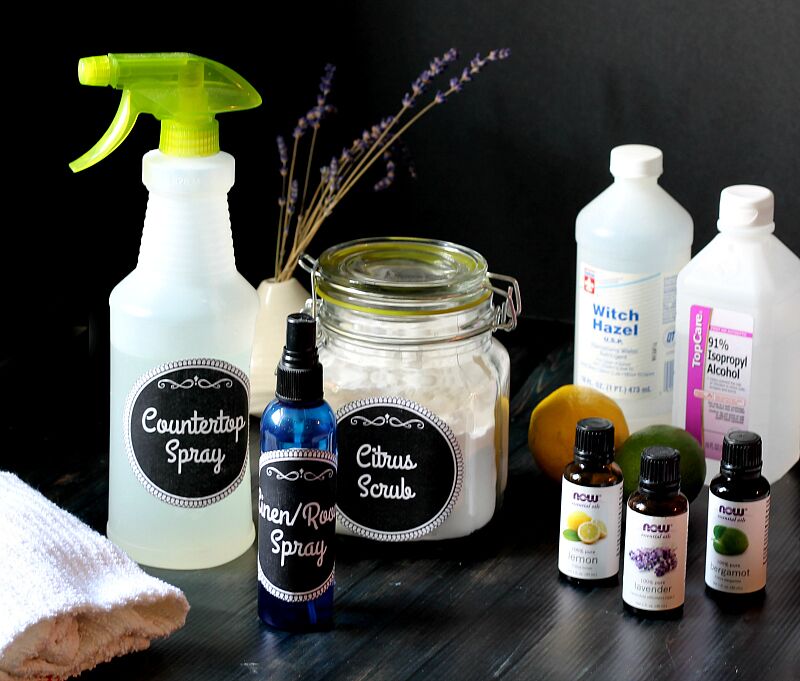 Homemade Cleaners With Essential Oils Gardenmatter.com Where To Buy Essential Oils For Cleaning