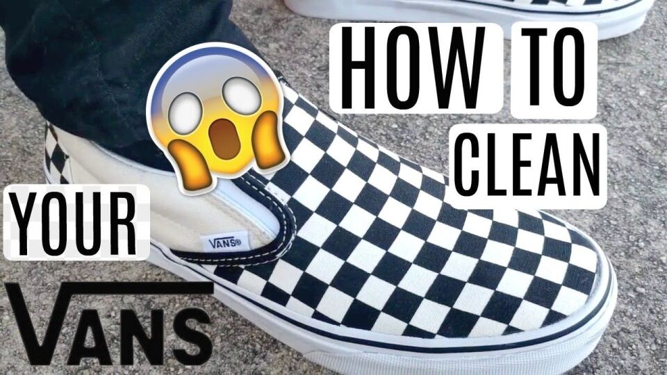 Dd08361Ab70702D49570413B7A6Df06E How To Clean My Checkered Vans