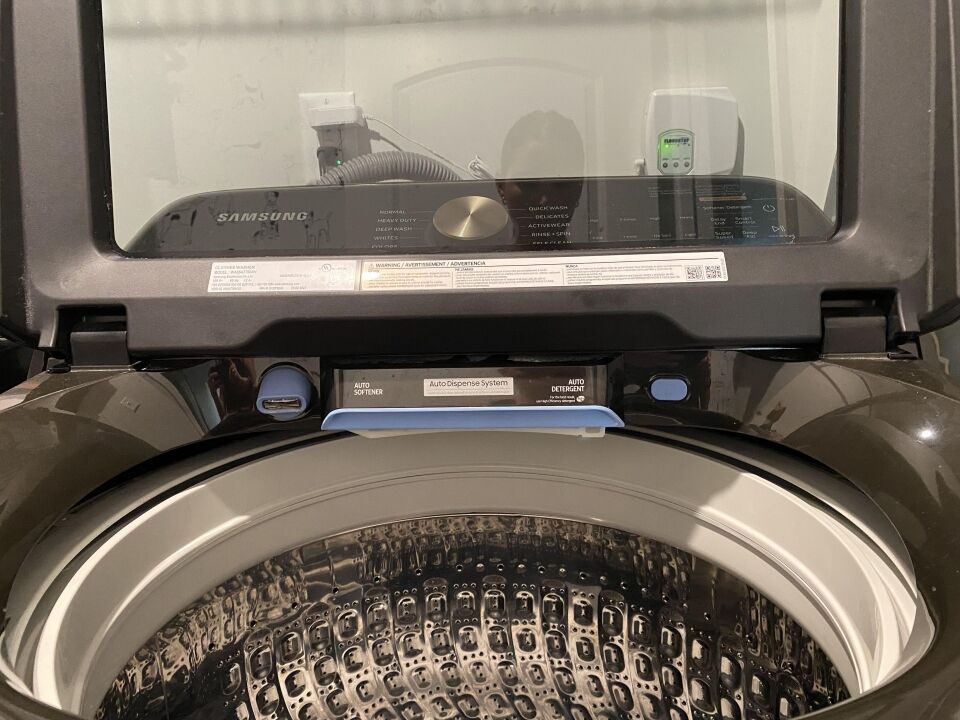 Cant Find The Filter To Clean On Top Load Samsung Washer V0 How To Clean Samsung Washer Filter