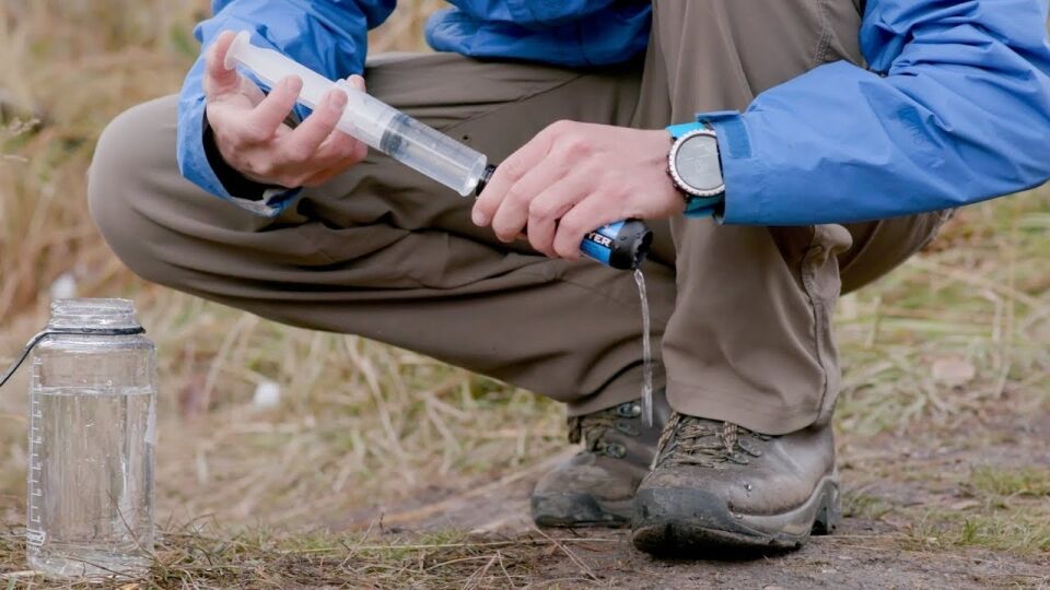 How To Clean A Sawyer Water Filter