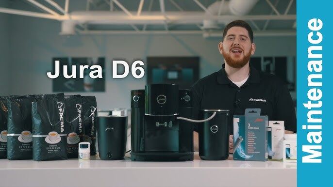 Hq720 How To Clean Jura D6