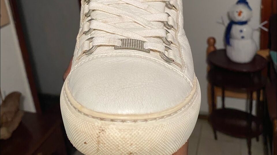 How To Clean The Balenciaga Arena