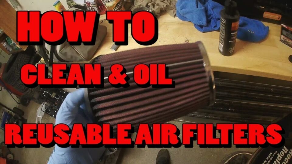 How To Clean Screamin Eagle Air Filter