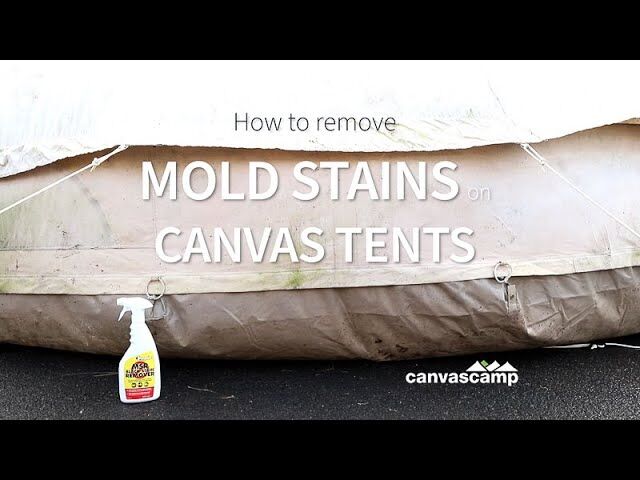 Sddefault How To Clean Tent Mold