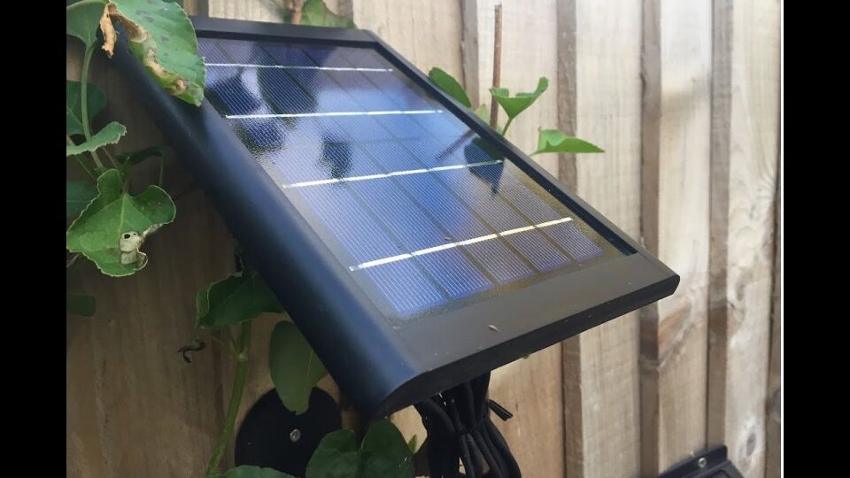 How To Clean Ring Solar Panel