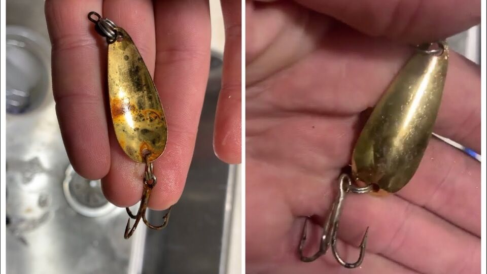 How To Clean Fishing Lures
