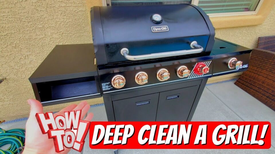 How To Clean The Dyna Glo Grill