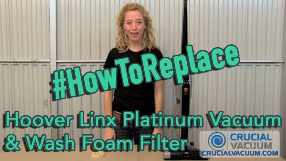 How To Clean Hoover Linx Cordless Filter