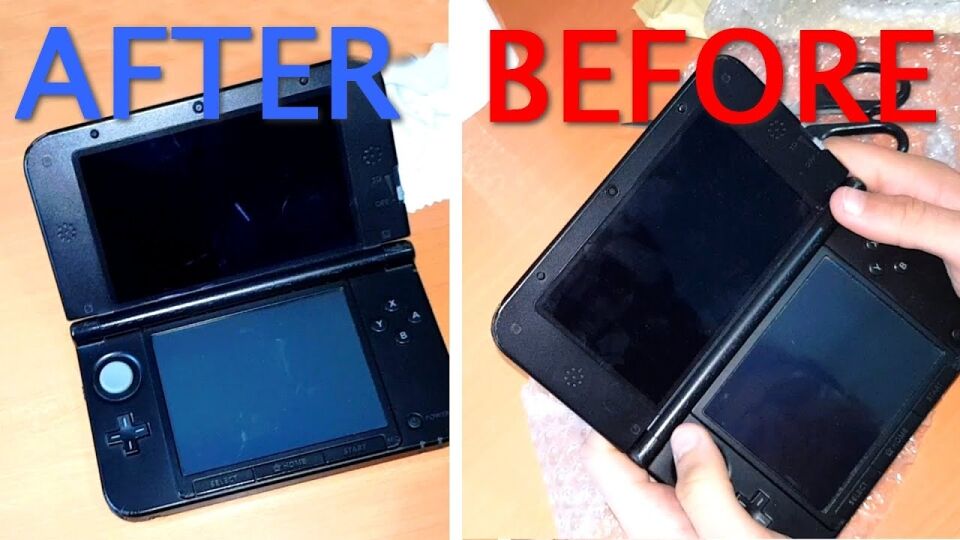 How To Clean 3Ds