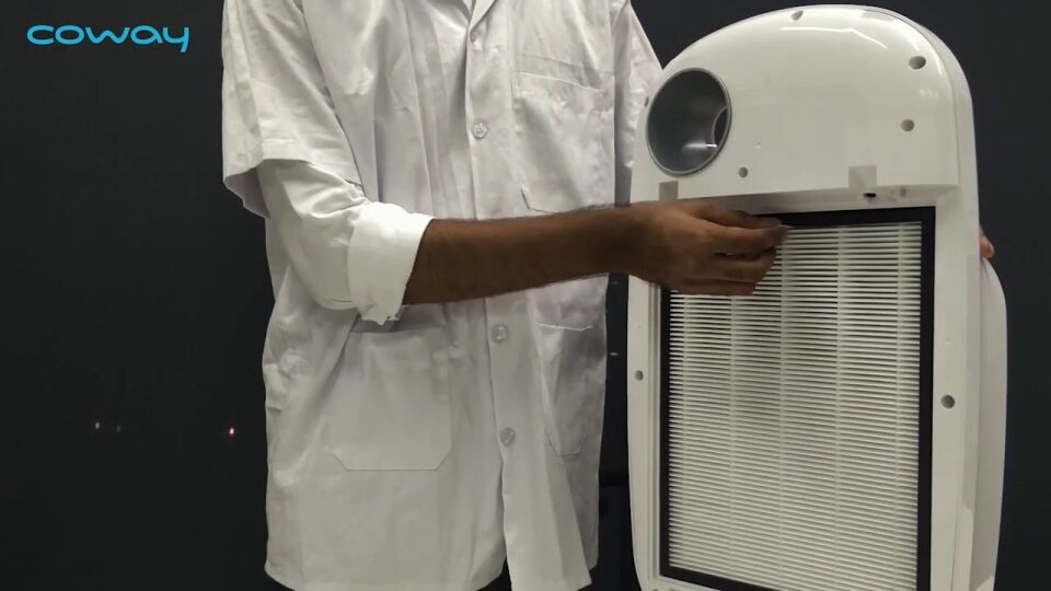 How To Clean Coway Pre-Filter