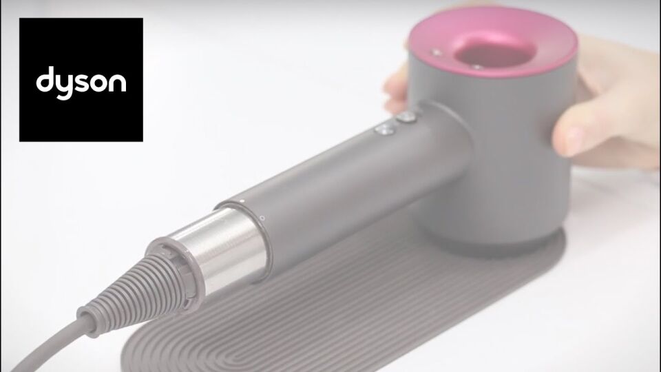 How To Clean The Dyson Hair Dryer Filter