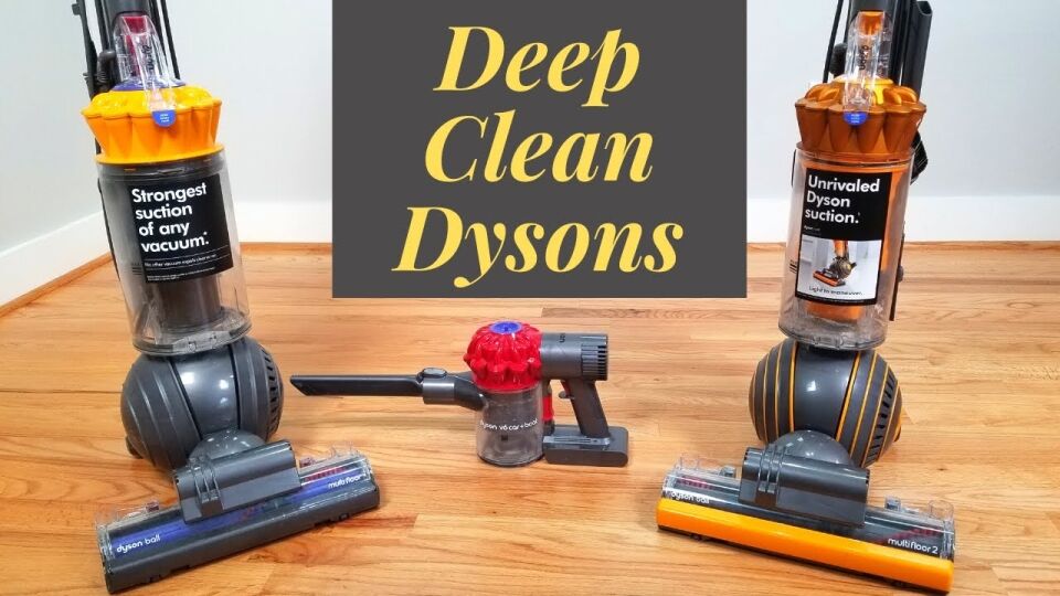 Dyson Vacuum Takes Apart (All You Need To Know)