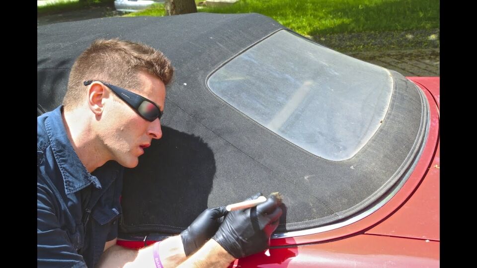 How To Clean Convertible Top Mildew