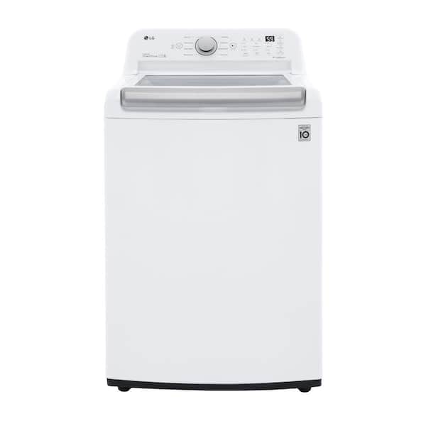 White Lg Top Load Washers Wt7150Cw 64 600 Top-Load Washing Machines For Sale