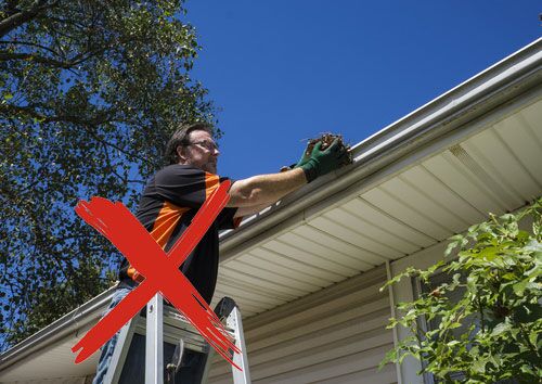 How To Clean Gutters Without A Ladder 1 How Long Does It Take To Clean Gutters