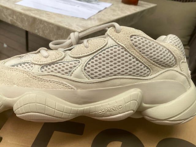Just Bought The 500 Blush Any Tips Cleaning Them Cause I V0 A11Ipadzypk81 How To Clean Yeezy 500 Blush