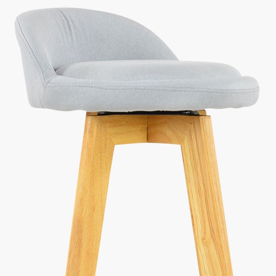 Athena Grey Fab 5 How To Clean Suede Bar Stools