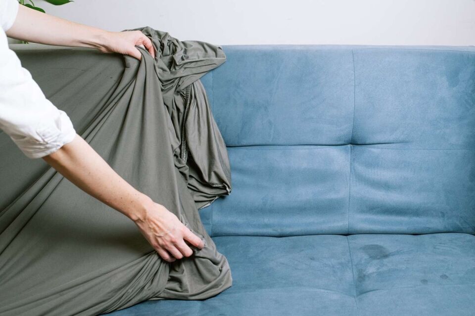 How To Clean A Futon Couch  
