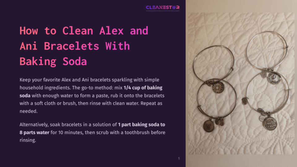 1 How To Clean Alex And Ani Bracelets With Baking Soda Close-Up Of Three Alex And Ani Bracelets With Charms, Laid Out On A Quilted White Fabric. One Bracelet Has A Sunflower Charm, Another A Small Heart, And The Third A Charm That Reads &Quot;It'S Meant To Be.
