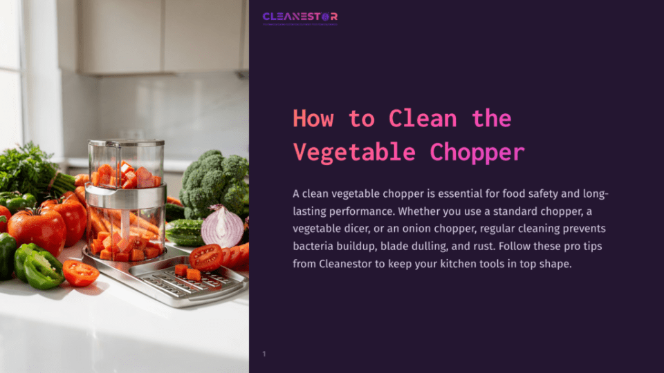 1 How To Clean The Vegetable Chopper A Clear Vegetable Chopper Filled With Chopped Carrots Sits On A Stainless Steel Grater, Surrounded By Fresh Tomatoes, Bell Peppers, Broccoli, And Onions. The Scene Is Set In A Bright Kitchen, Emphasizing Fresh Ingredients And Food Preparation.